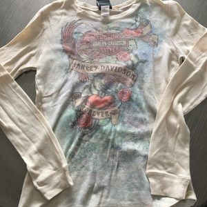 Women’s Harley Davidson long sleeve